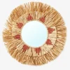 Miroir Rond Raphia Beige / Rose – Vertbaudet 20