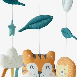 Mobile Musical Jungle En Fête Vert – Vertbaudet 8