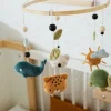 Mobile Musical MINI ZOO Beige / Multicolore – Vertbaudet 22