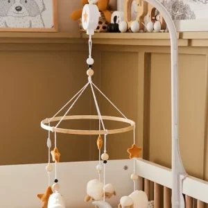 Mobile Musical PETIT MOUTON écru / Multicolore – Vertbaudet 8