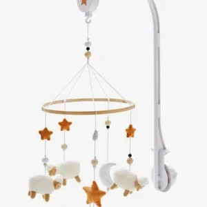 Mobile Musical PETIT MOUTON écru / Multicolore – Vertbaudet 10