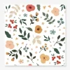 Papier Peint Feuilles Fleurs Bloem LILIPINSO Multicolore – Lilipinso 19