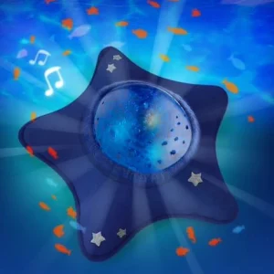 Peluche Veilleuse Projecteur Dynamique Calm Océan PABOBO Bleu – Pabobo 12
