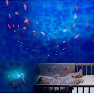 Peluche Veilleuse Projecteur Dynamique Calm Océan PABOBO Bleu – Pabobo 14