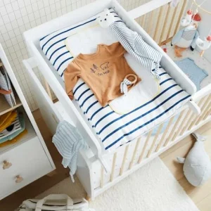 Plan à Langer Universel 52 Cm Pour Lits Bébé April Blanc – Vertbaudet 14