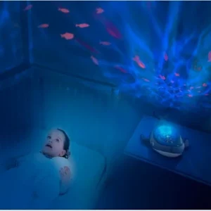 Projecteur Dynamique Baleine Aquadream PABOBO Bleu – Pabobo 16