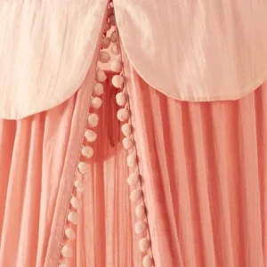 Rideau Ciel De Lit PRINCESSE NATURE Rose – Vertbaudet 12