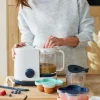 Robot Cuiseur Vapeur/mixeur Magic Cooker 5 En 1 Vertbaudet Blanc/gris – Vertbaudet 20