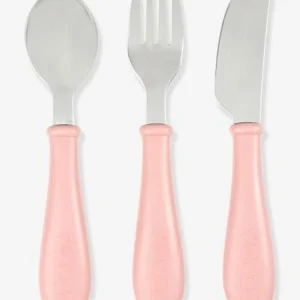 Set 3 Couverts D’apprentissage Inox BEABA Airy Green – Beaba 18