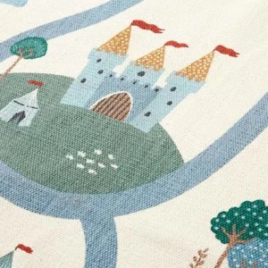 Tapis Circuit Chevalier écru / Multicolore – Vertbaudet 18