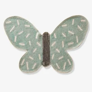 Tapis En éponge Papillon Bleu/blanc – Vertbaudet 10