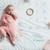 Tapis Photo Bébé EAU DE ROSE écru / Rose – Vertbaudet 14