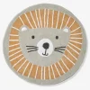 Tapis Rond Lavable Lion Gris / Orange – Vertbaudet 20