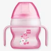 Tasse à Bec Souple 150 Ml MAM Starter Cup Animal Avec Anses Rose – Mam 14