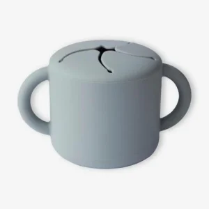 Tasse à Goûter MUSHIE En Silicone Vert – Mushie 8
