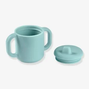 Tasse D’apprentissage BEABA En Silicone Bleu – Beaba 10
