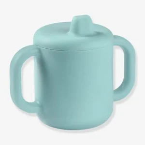 Tasse D’apprentissage BEABA En Silicone Bleu – Beaba 12