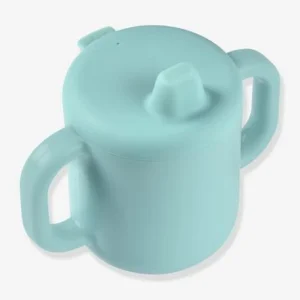 Tasse D’apprentissage BEABA En Silicone Bleu – Beaba 14