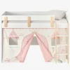 Tente De Lit Princesse Féérique Pour Lit Mezzanine Mi Hauteur Ligne Everest Rose – Vertbaudet 19