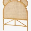 Tête De Lit Enfant Rotin Ours Naturel – Vertbaudet 22