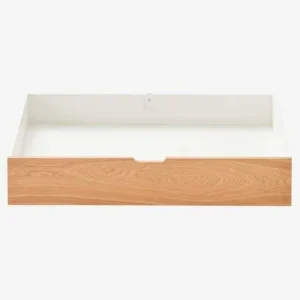 Tiroir De Rangement Lit Bébé LIGNE CONFETTI Blanc Clair Bicolor/multicolor – Vertbaudet 9