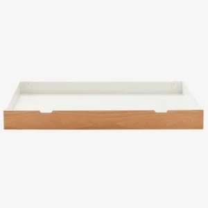 Tiroir De Rangement Lit Enfant LIGNE CONFETTI Blanc / Bois – Vertbaudet 12