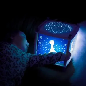 Veilleuse Lanterne Révolution Sophie La Girafe – TROUSSELIER Bleu Nuit – Toutes Les Marques 6