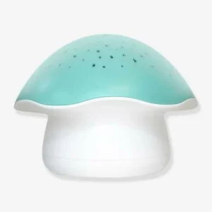 Veilleuse Musicale Et Projecteur D’étoiles PABOBO Champignon Rose – Pabobo 16