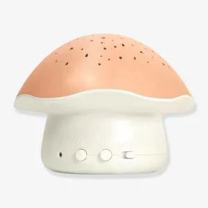 Veilleuse Musicale Et Projecteur D’étoiles PABOBO Champignon Rose – Pabobo 18