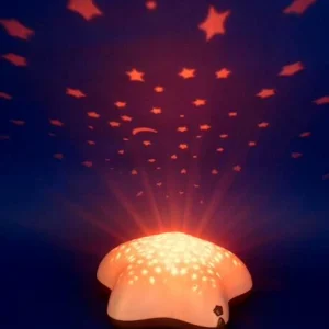 Veilleuse Musicale PABOBO Projecteur D’étoiles Beige – Pabobo 10