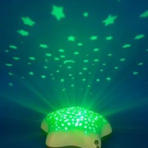 Veilleuse Musicale PABOBO Projecteur D’étoiles Beige – Pabobo 12