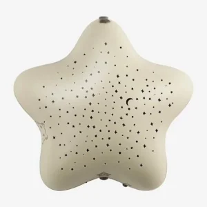 Veilleuse Musicale PABOBO Projecteur D’étoiles Beige – Pabobo 14