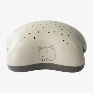 Veilleuse Musicale PABOBO Projecteur D’étoiles Beige – Pabobo 16