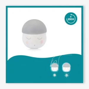 Veilleuse Nomade BABYMOOV Squeezy Blanc/gris – Babymoov 14