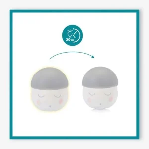 Veilleuse Nomade BABYMOOV Squeezy Blanc/gris – Babymoov 16