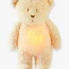 Veilleuse Peluche MOONIE Ourson En Coton Bio* Beige Sable – Moonie 22