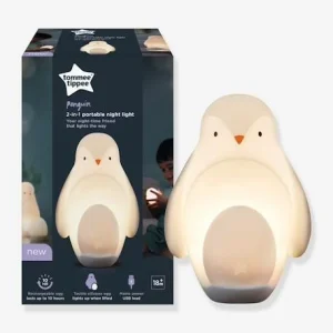 Veilleuse Portable 2 En 1 TOMMEE TIPPEE Pingouin Blanc – Tommee Tippee 10